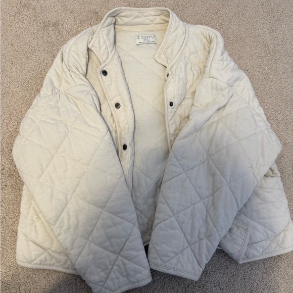 Z Supply quilted jacket XS - Picture 2 of 5